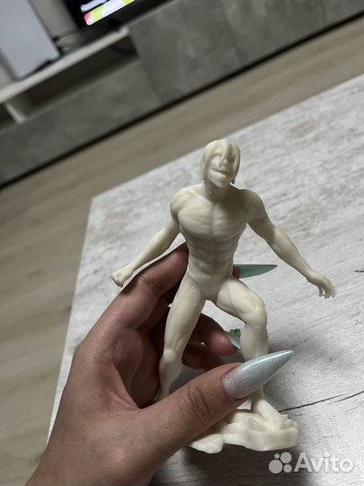 Атака титанов фигурка 3d принтер