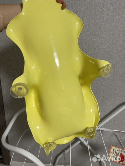 Горка для купания новорожденного