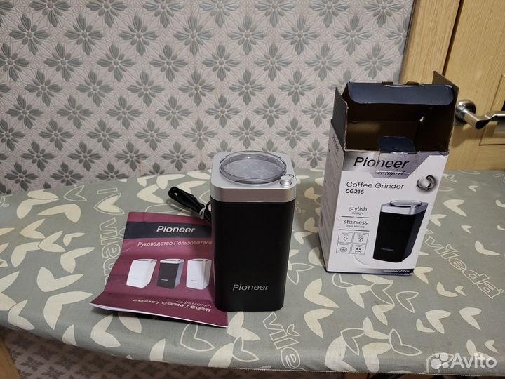 Кофемолка Pioneer comfort CG216