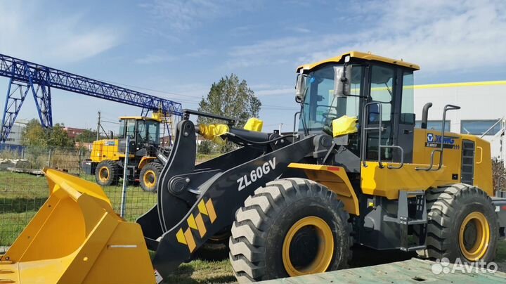 Фронтальный погрузчик XCMG ZL60GV, 2023