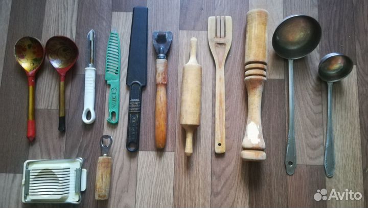 Кухонная утварь (остатки)