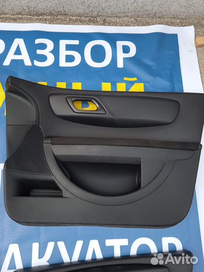 Обшивка задней двери Citroen C4 левая / правая