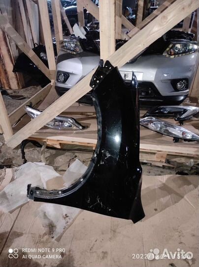 Крыло nissan х трайл т32