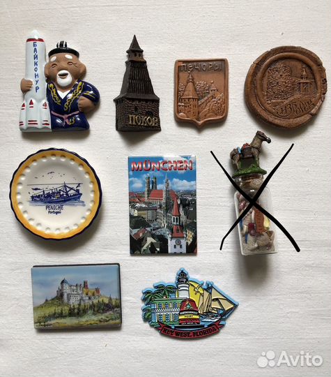 Магниты на холодильник