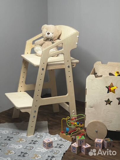 Детский растущий стул