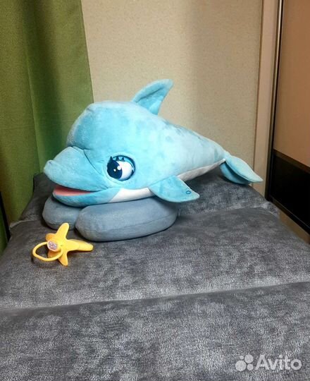 Дельфин игрушка интерактивная