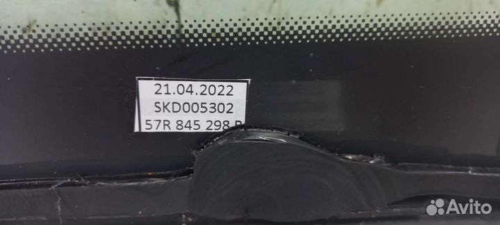 Форточка крыла задняя правая Volkswagen Taos