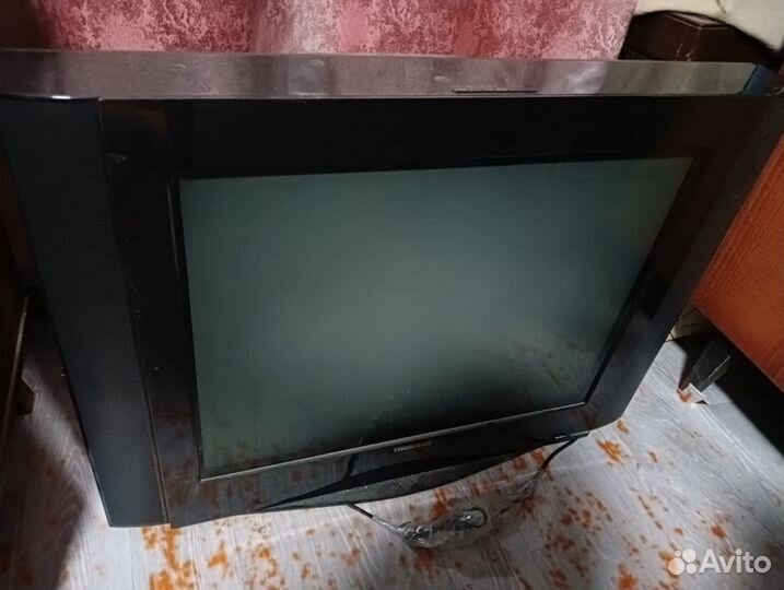 Телевизор обсалютно оабочий