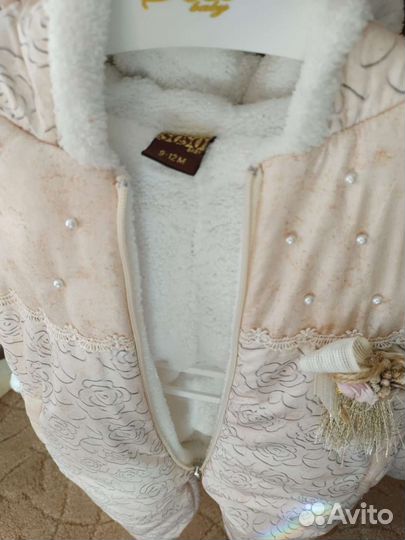 Комбинезон для девочки