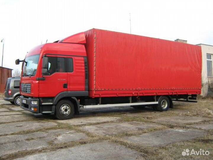 Грузоперевозки 3-10тонн