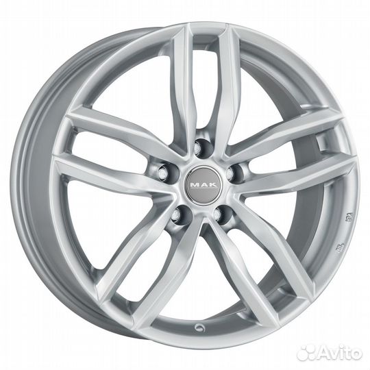 R18 5x112 8J ET28 D66,45 MAK Sarthe Silver
