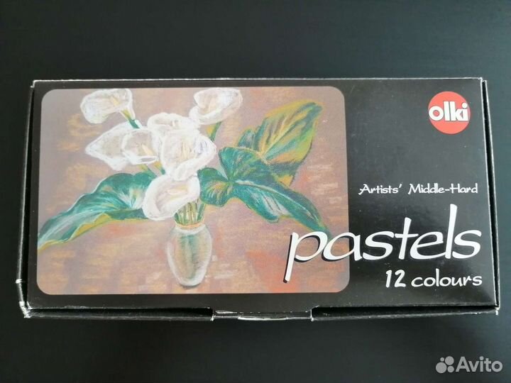 Пастель сухая