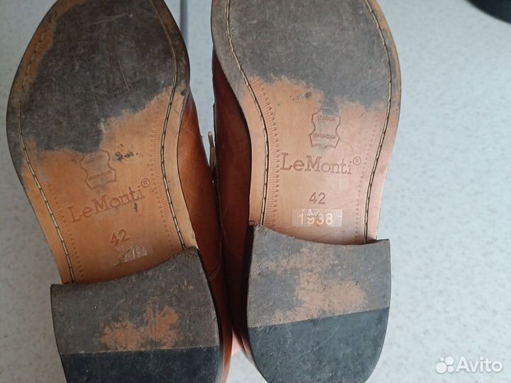 Туфли мужские LeMonti 42