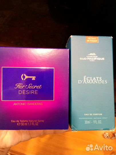 Туалетная вода comptoir sud pac, Antonio banderas