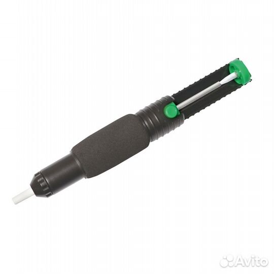 Оловоотсос пластиковый с мягкой ручкой