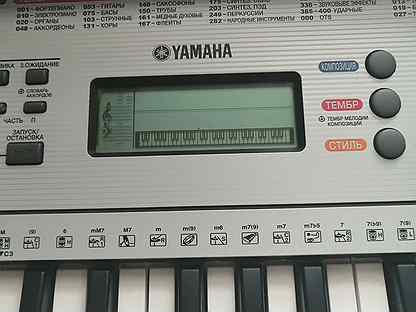 Синтезатор yamaha YTP-260