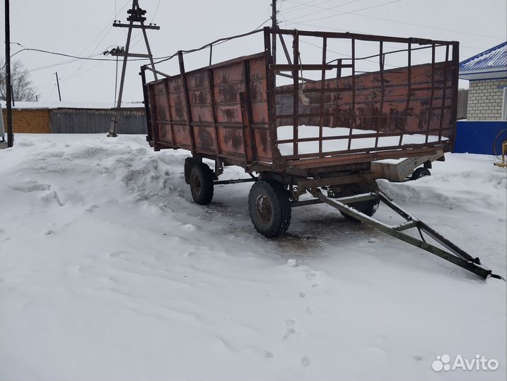 Разбрасыватель удобрений БобруйскАгромаш МТТ-4, 1990