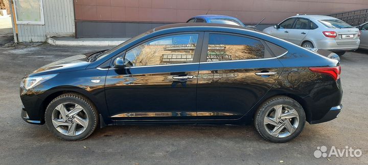 Hyundai Solaris 1.6 AT, 2021, 45 000 км