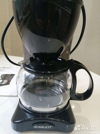 Кофеварка капельная Scarlett