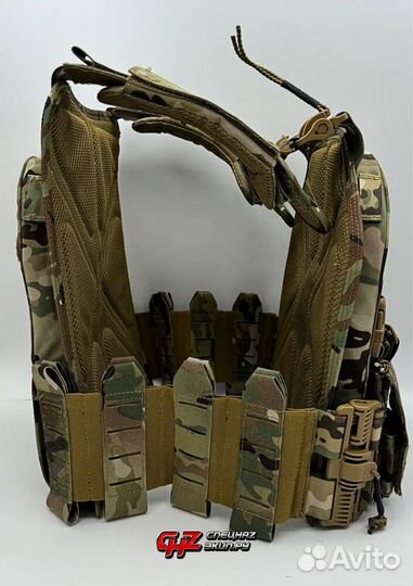 Бронежилет Плитник разгрузочный, быстросбросы