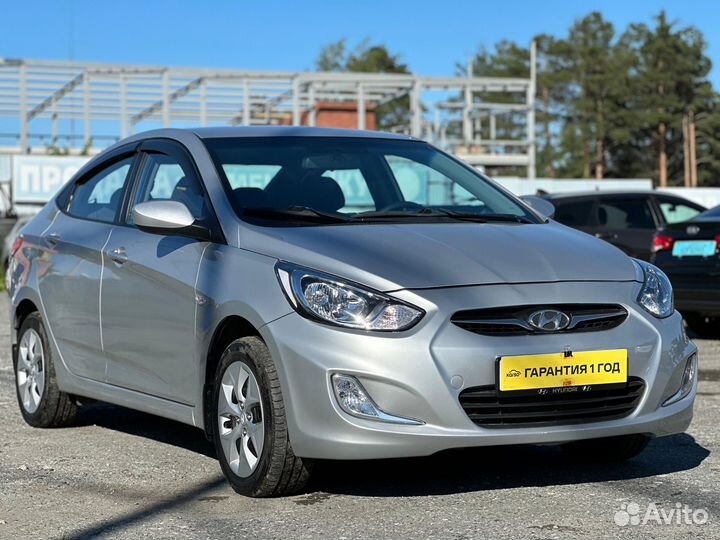 Hyundai Solaris 1.6 МТ, 2012, 165 215 км