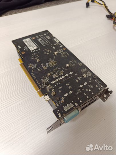Видеокарта Radeon rx560 2gb