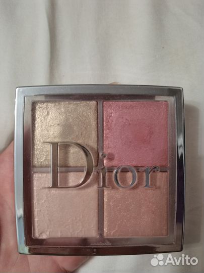 Тени для век хайлайтер dior