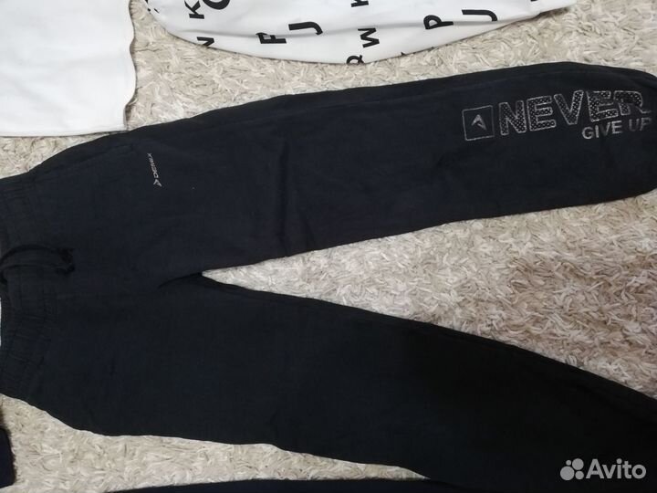 Детские вещи пакетом на девочку 128 134