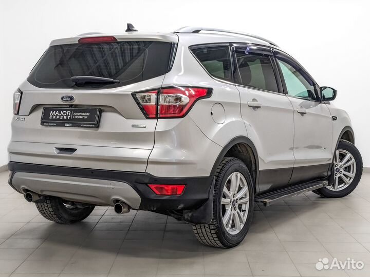 Ford Kuga 1.5 AT, 2017, 124 971 км