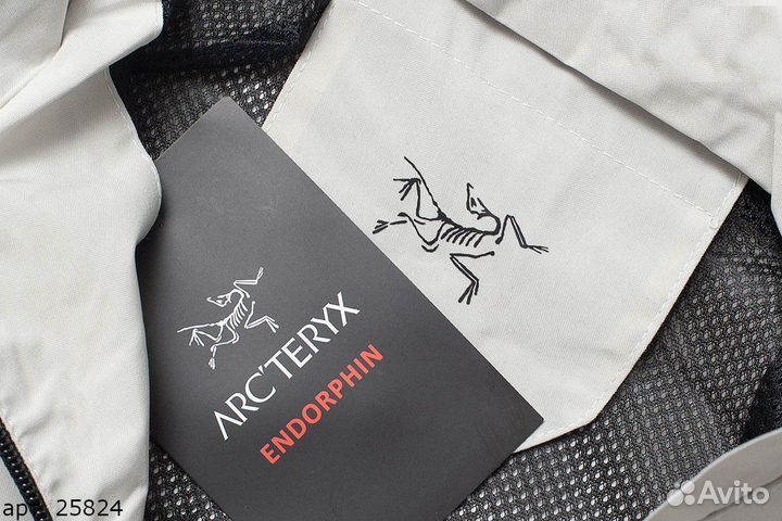 Ветровка Arcteryx endorphin Белая