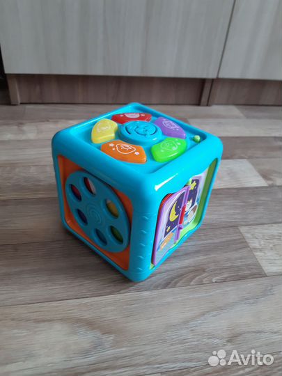 Музыкальные развивающие игрушки от 1 года пакетом