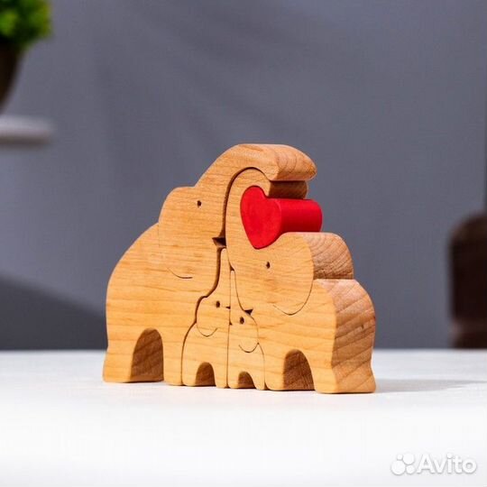 Сувенир-пазл 