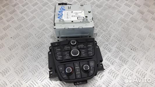 Магнитола opel astra J (CBN24I401)