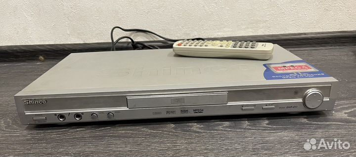 DVD-плеер+ караоке Shinco DVP-311