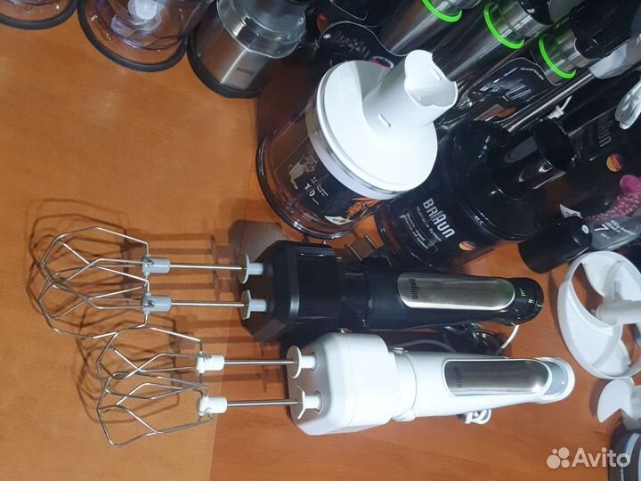 Braun multiquick/minipimer 9 / 7 series