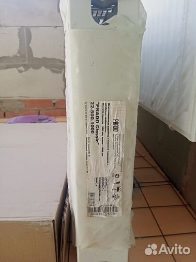 Радиатор отопления