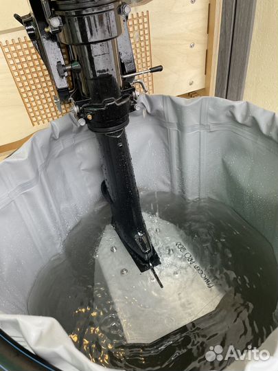 Мобильная бочка для ремонта Плм на 100л