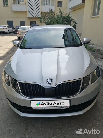 Skoda Octavia 1.6 МТ, 2019, 43 900 км