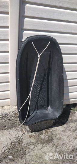 Сани пластиковые