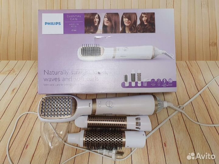 Фен щетка Philips новый