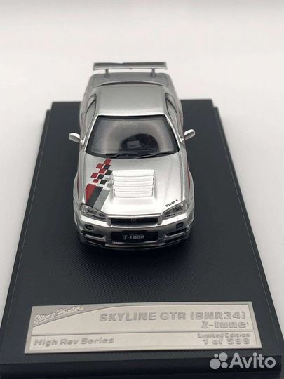 Nissan skyline GTR R34 Z-tune. Ограниченный выпуск