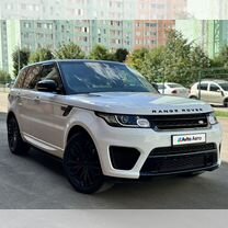 Land Rover Range Rover Sport 5.0 AT, 2014, 165 000 км, с пробегом, цена 3 490 000 руб.