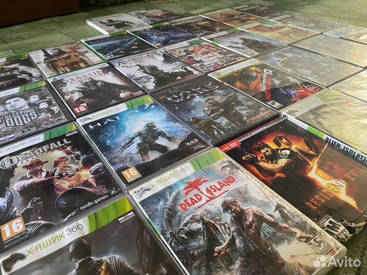 Диски на xbox 360