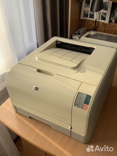 Принтер HP Color Laserjet CP1215