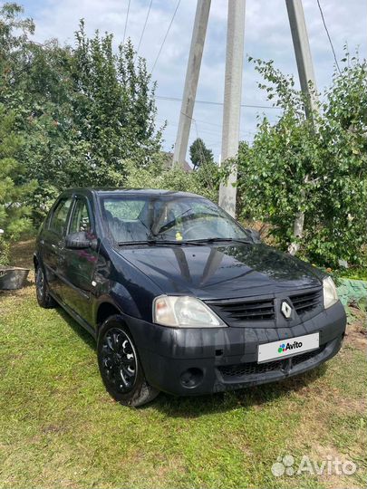 Renault Logan 1.4 МТ, 2007, 164 400 км