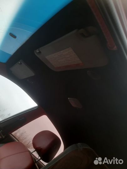 Салон chevrolet lanos
