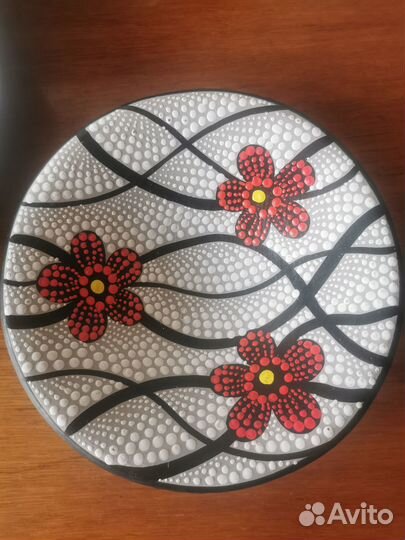 Набор тарелок из керамики