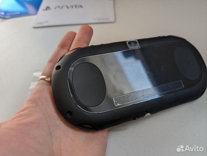 Новая ps Vita Slim Black 32gb