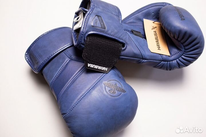 Боксерские перчатки Hayabusa T3 LX - Indigo