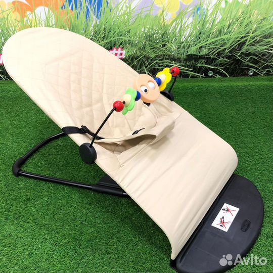 Новый детский шезлонг